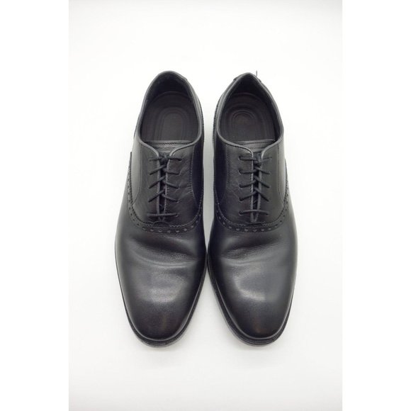 Cole Haan Grand OS Black Leather Lace Up Oxfords Shoes Men\'s 10 M main image 11